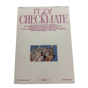 Itzy Checkmate Mini Album (Target Exclusive, CD)